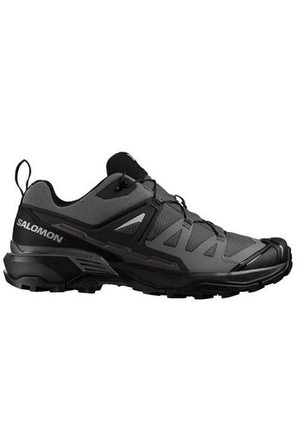 salomon - Buty trekkingowy X Ultra 360 Rozmiar 42 2/3 - 474483 Szary. Kolor: szary. Materiał: materiał, syntetyk. Szerokość cholewki: normalna