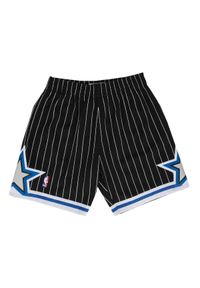 Mitchell & Ness - Koszulka NBA Orlando Magic. Kolor: czarny. Sport: koszykówka