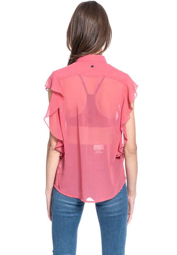 Mustang - KOSZULA DAMSKA MUSTANG ELLEN BLOUSE 1009455 8271