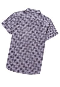 Wrangler - WRANGLER SS 1PKT SHIRT HEIRLOOM LILAC W5881OPGE. Długość rękawa: krótki rękaw. Długość: krótkie #4