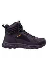 Buty Elbrus Hixon Mid Wp 92800442320 czarne. Zapięcie: sznurówki. Kolor: czarny. Materiał: guma, syntetyk