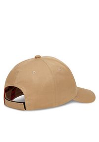 Hugo - HUGO Czapka z daszkiem Men-X 581 50492745 Beżowy. Kolor: beżowy. Materiał: bawełna, materiał