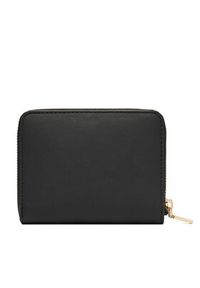 Love Moschino - LOVE MOSCHINO Portfel JC5502PP1PLE0000 Czarny. Kolor: czarny. Materiał: skóra #2