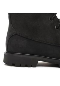 Helly Hansen Trapery Marion 3 11832_990 Czarny. Kolor: czarny. Materiał: skóra, zamsz #7