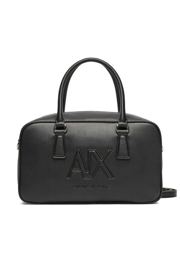 Torebka Armani Exchange. Kolor: czarny