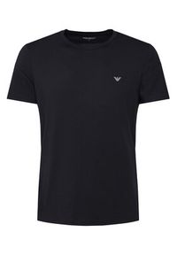 Emporio Armani Underwear Komplet 2 t-shirtów EM000391 AF10776 MC028 Kolorowy Regular Fit. Materiał: bawełna. Wzór: kolorowy #7