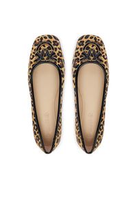 Pinko - PINKO Baleriny Max 03 SD0379P088 Beżowy. Kolor: beżowy. Materiał: skóra #6