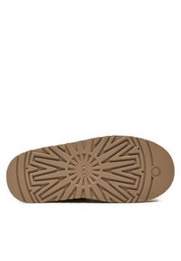 Ugg Kapcie W Tazz 1122553 Beżowy. Kolor: beżowy. Materiał: zamsz, skóra #5