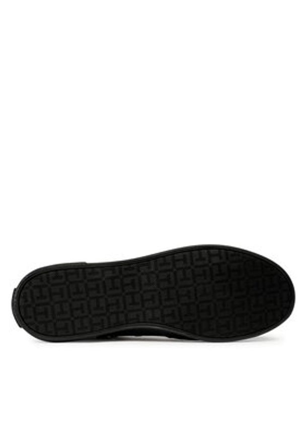 TOMMY HILFIGER - Tommy Hilfiger Tenisówki Iconic Slip On FM0FM00597 Czarny. Zapięcie: bez zapięcia. Kolor: czarny. Materiał: materiał