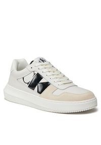 Calvin Klein Jeans Sneakersy Chunky Cupsole Lth Nbs Dc YM0YM00897 Biały. Kolor: biały. Materiał: skóra #3
