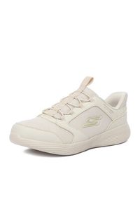 skechers - Skechers Sneakersy GO RUN 400 V2 TETRA SPEED 303855L NAT Beżowy. Kolor: beżowy. Materiał: materiał. Sport: bieganie #7