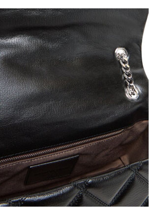 MARC JACOBS - Marc Jacobs Torebka The Quilted Dual Convertible Shoulder Bag 2S5HCR007H02 Czarny. Kolor: czarny. Materiał: skórzane