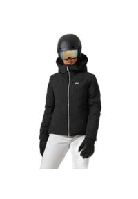 Kurtka Narciarska damska Helly Hansen W Valdisere 2.0 Jacket. Kolor: czarny. Sport: narciarstwo