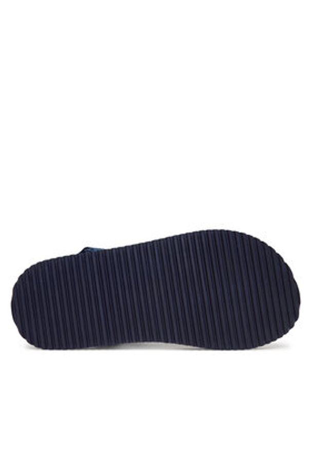 Tommy Jeans Sandały Tjm Casual Sandal EM0EM01563 Granatowy. Okazja: na co dzień. Kolor: niebieski. Materiał: materiał. Styl: casual