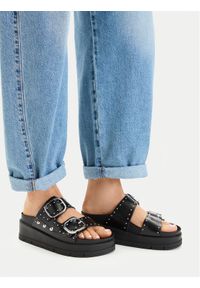 DeeZee Klapki CEO-HY62273-6 Czarny. Kolor: czarny. Materiał: materiał #1