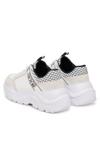 Versace Jeans Couture Sneakersy 80YA3SC2 Biały. Kolor: biały. Materiał: materiał #2