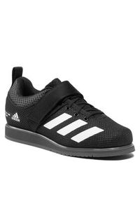 Adidas - adidas Buty Powerlift 5 GY8918 Czarny. Kolor: czarny. Materiał: materiał #4