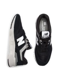 New Balance Sneakersy CM997HCC Czarny. Kolor: czarny. Materiał: zamsz, skóra #3