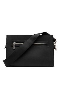 Guess Saszetka HMMISA P6157 Czarny. Kolor: czarny. Materiał: skóra #4