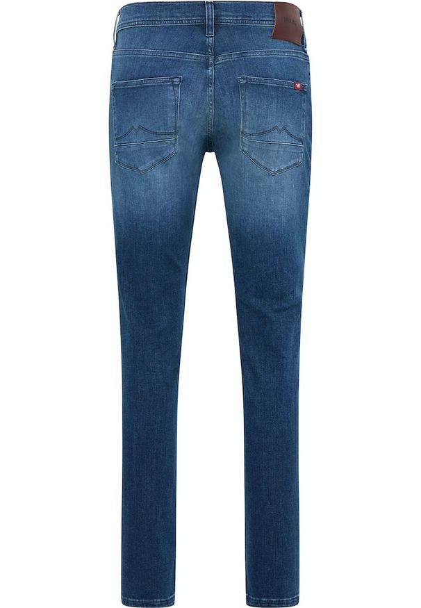 Męskie Spodnie Jeansowe Mustang Style Vegas Slim Denim Blue 1014857 5000 883