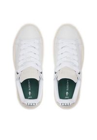 Lacoste Sneakersy Carnaby Platform 745SFA0040 Biały. Kolor: biały. Obcas: na platformie #4