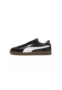 Buty do chodzenia męskie Puma Club Ii Era. Zapięcie: sznurówki. Kolor: czarny. Materiał: materiał, skóra, syntetyk. Szerokość cholewki: normalna. Sport: turystyka piesza