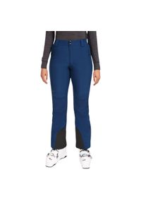 Spodnie narciarskie dla kobiet Kilpi Gabone. Kolor: niebieski. Sezon: zima. Sport: narciarstwo #1