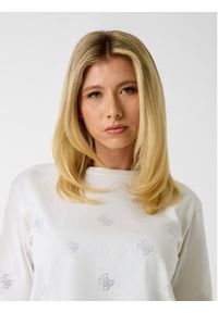 Guess T-Shirt 182440 Biały Classic Fit. Kolor: biały #3