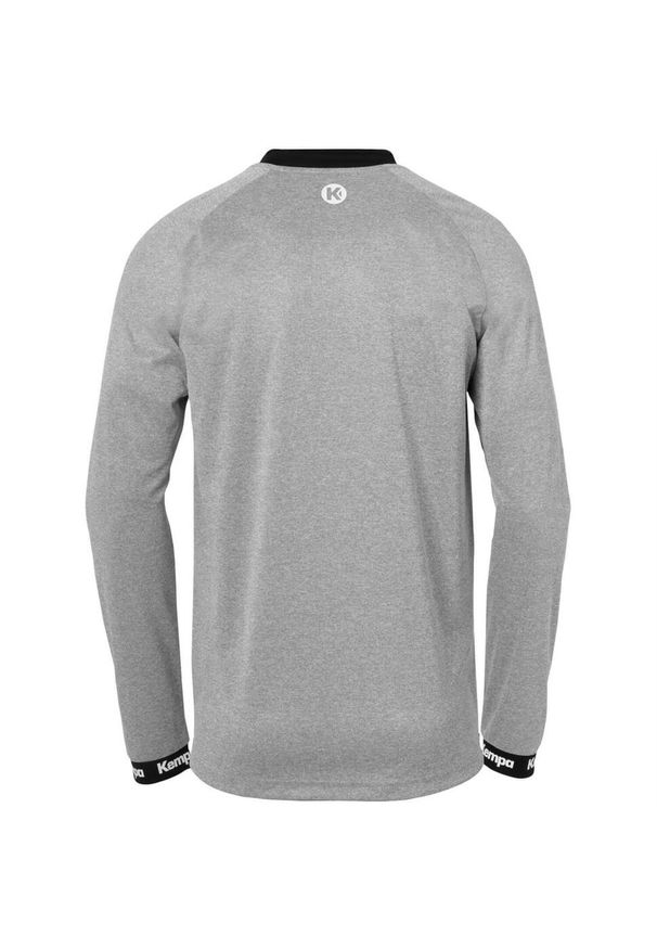 KEMPA - Dżersej z długim rękawem Kempa Wave 26. Kolor: szary, wielokolorowy, brązowy. Materiał: jersey. Długość rękawa: długi rękaw. Długość: długie. Sport: piłka ręczna