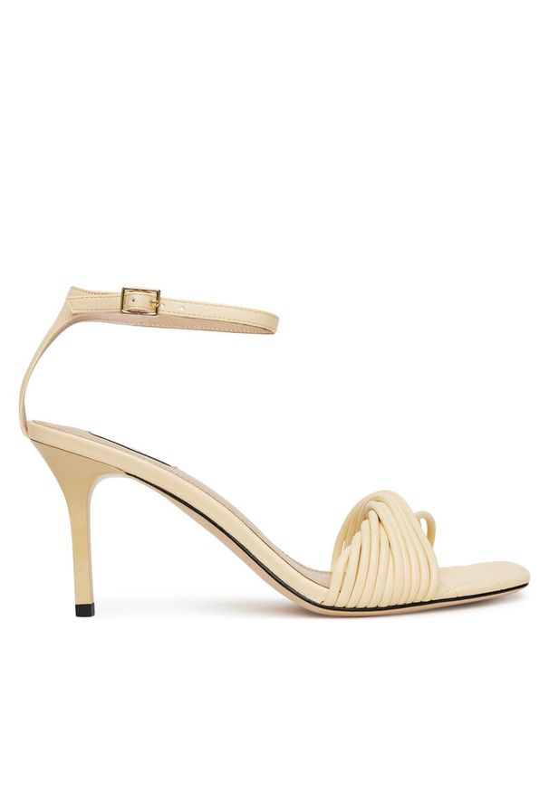 Sandały Marella. Kolor: żółty