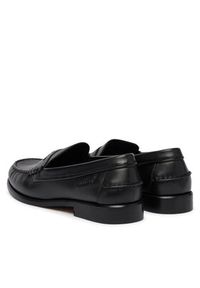 TOMMY HILFIGER - Tommy Hilfiger Mokasyny Penny Crust FM0FM05836 Czarny. Kolor: czarny. Materiał: skóra #2