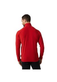 Bluza rozpinana męska Helly Hansen Daybreaker Fleece Jacket. Kolor: czerwony