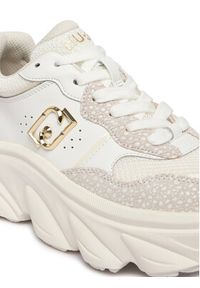 Liu Jo Sneakersy Steffy 01 BA6025 PX825 Biały. Kolor: biały. Materiał: skóra #6
