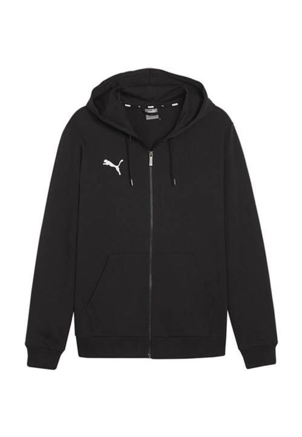 Bluza sportowa męska Puma B23620. Typ kołnierza: kaptur. Kolor: czarny, wielokolorowy