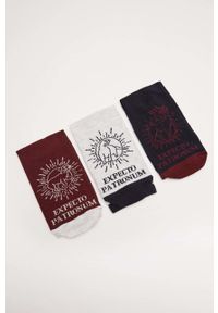 Women Secret - women'secret skarpetki Harry Potter 3-pack damskie #4