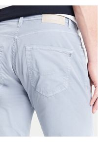 Pierre Cardin Spodnie materiałowe C3 34540.4023 Błękitny Tapered Fit. Kolor: niebieski. Materiał: bawełna #5