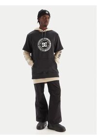 DC Shoes Bluza Dryden ADYFT03440 Beżowy Relaxed Fit. Kolor: beżowy. Materiał: syntetyk #3