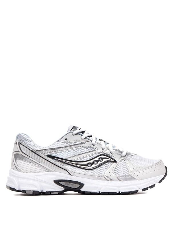 Saucony Sneakersy 5 Ride Millennium S70812-5 Biały. Kolor: biały. Materiał: materiał, mesh