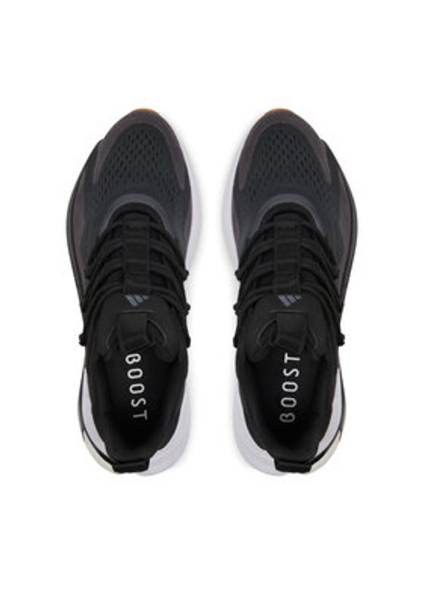Adidas - adidas Sneakersy Alphaboost V2 IE9155 Czarny. Kolor: czarny. Materiał: materiał