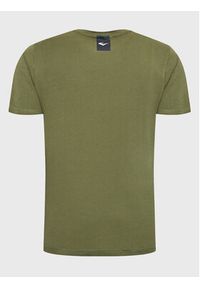 EVERLAST - Everlast T-Shirt 807580-60 Zielony Regular Fit. Kolor: zielony. Materiał: bawełna #2