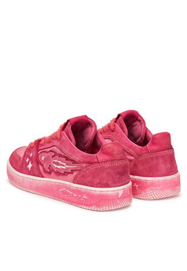 Enterprise Japan Sneakersy BB5031 PX081 Różowy. Kolor: różowy. Materiał: zamsz, skóra