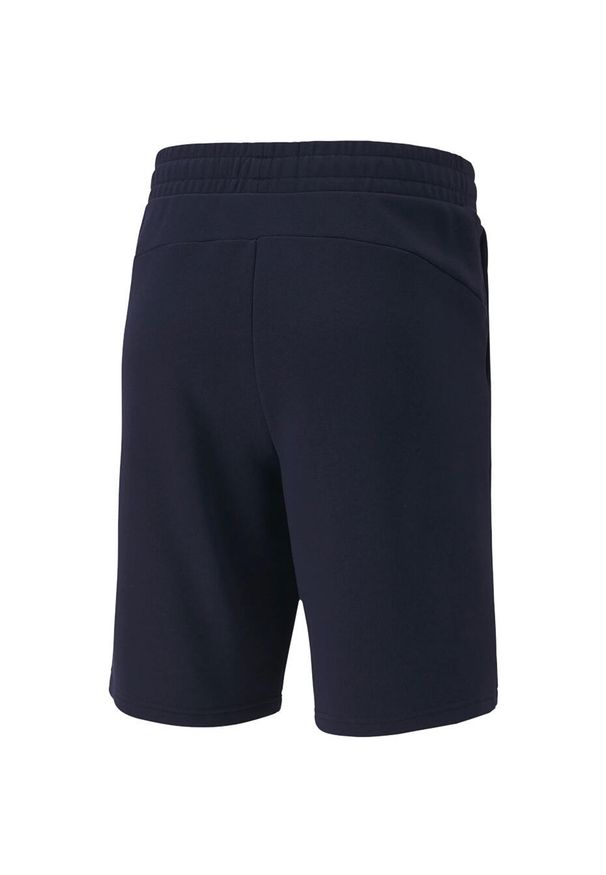 Spodenki męskie Puma teamGOAL 23 Casuals Shorts granatowe. Kolor: niebieski, szary, wielokolorowy. Materiał: poliester, bawełna. Sport: fitness