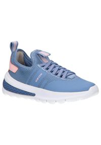 Buty juniorskie Geox Activart. Kolor: niebieski