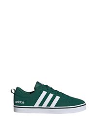 Adidas - VS Pace 2.0 Lifestyle Skateboarding Shoes. Kolor: biały, wielokolorowy, zielony. Materiał: materiał. Sport: skateboard