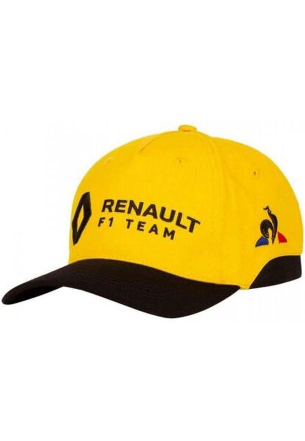 OEM - Czapka Zespołu Renault F1 Żółto-Czarna - Ikoniczny Styl i Komfort Premium. Kolor: żółty