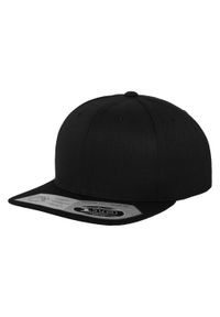 FLEXFIT - 110 Czapka Z Daszkiem Typu Snapback. Kolor: czarny