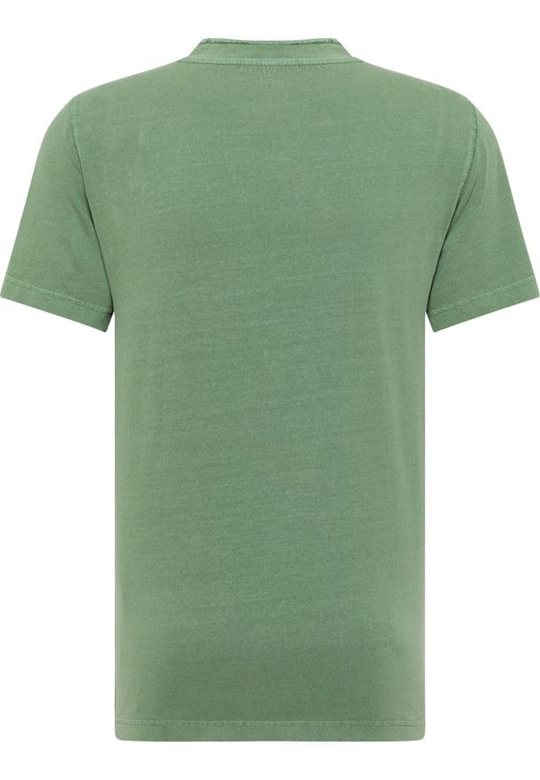 Męski T-Shirt Mustang Style Austin Dark Ivy 1016283 6326