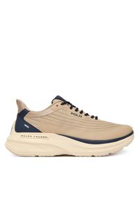 Sneakersy Polo Ralph Lauren. Kolor: brązowy