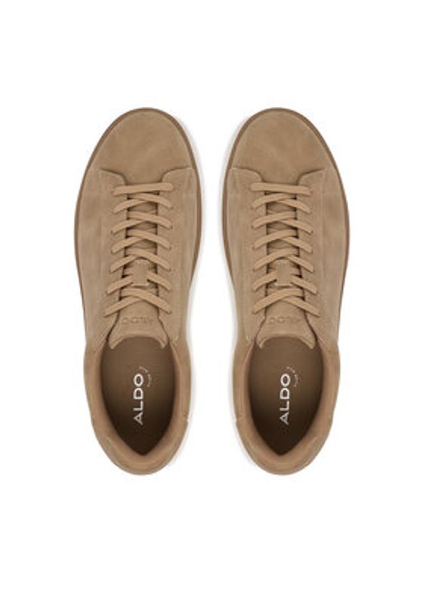 Aldo Sneakersy Coolspec 14051470 Beżowy. Kolor: beżowy. Materiał: skóra