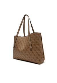 Guess Torebka Brenton Tote HWEBG8 39023 Brązowy. Kolor: brązowy. Materiał: skórzane #7